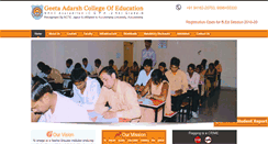 Desktop Screenshot of gaersindia.net
