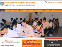 Tablet Screenshot of gaersindia.net